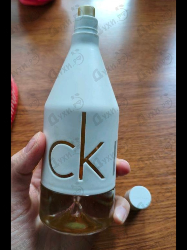 Отзыв Calvin Klein Ck In2u