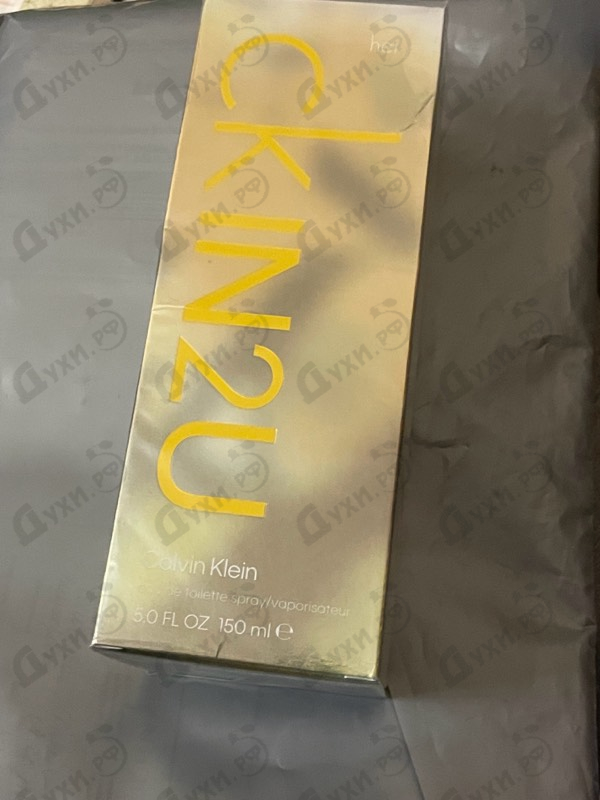 Отзывы Calvin Klein Ck In2u