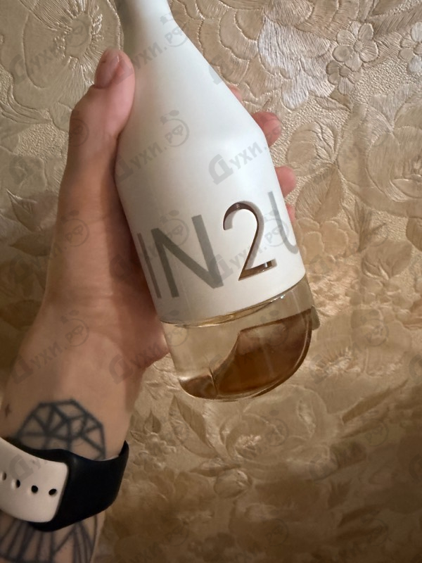 Духи Ck In2u от Calvin Klein