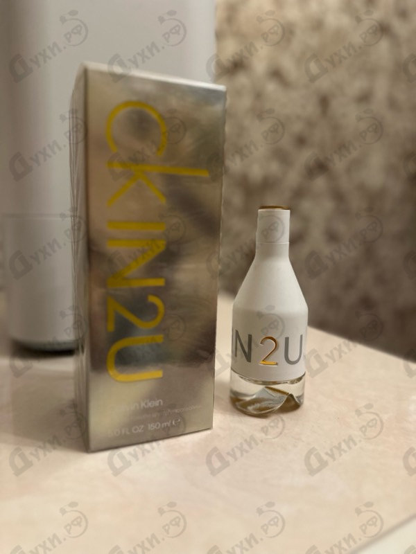 Духи Ck In2u от Calvin Klein