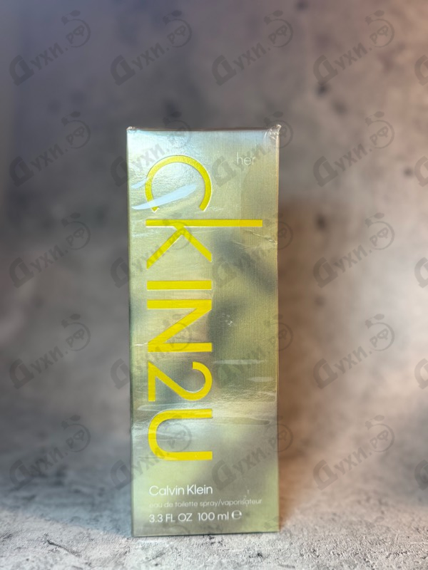 Отзыв Calvin Klein Ck In2u