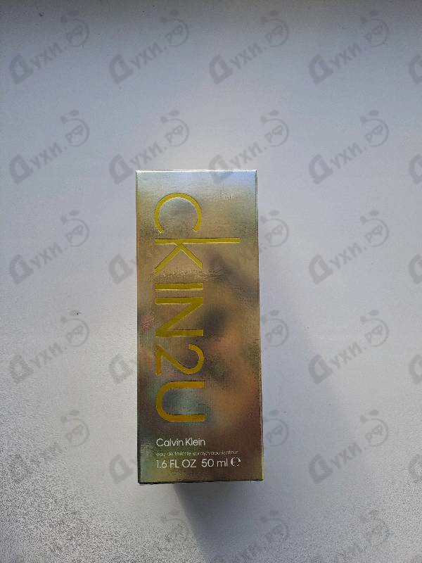 Отзывы Calvin Klein Ck In2u