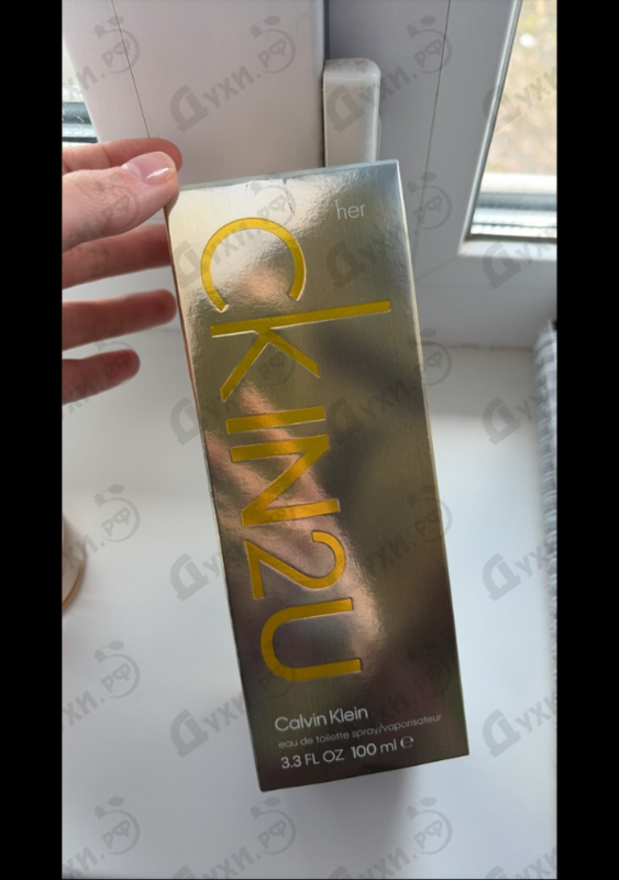 Отзывы Calvin Klein Ck In2u