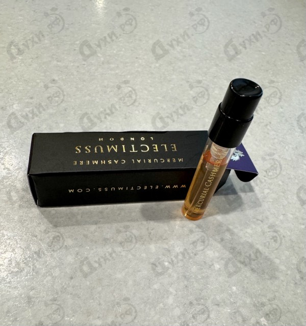 Парфюмерия Mercurial Cashmere от Electimuss