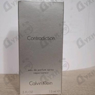Отзыв Calvin Klein Contradiction