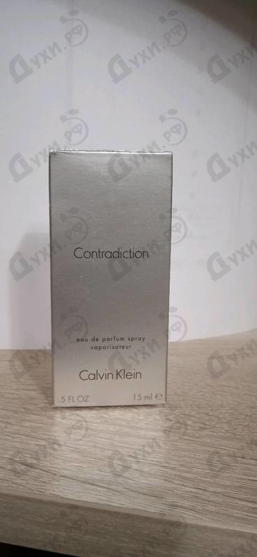 Отзывы Calvin Klein Contradiction