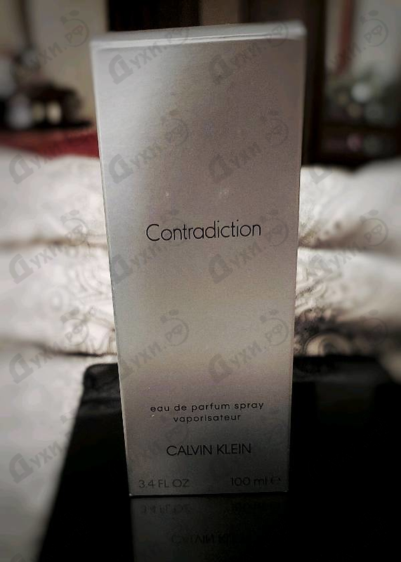 Отзыв Calvin Klein Contradiction