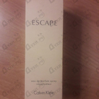 Отзывы Calvin Klein Escape