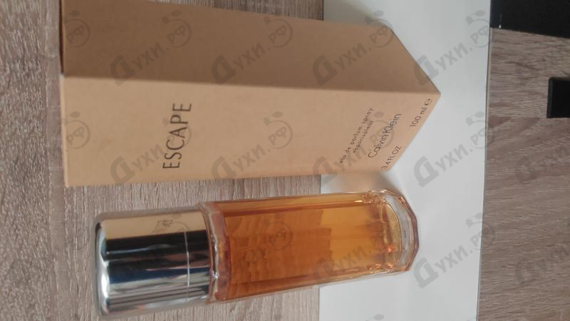 Отзыв Calvin Klein Escape