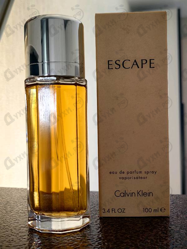 Парфюмерия Escape от Calvin Klein