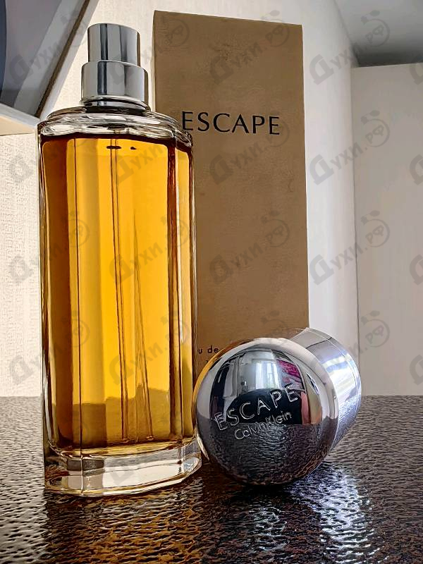 Парфюмерия Escape от Calvin Klein