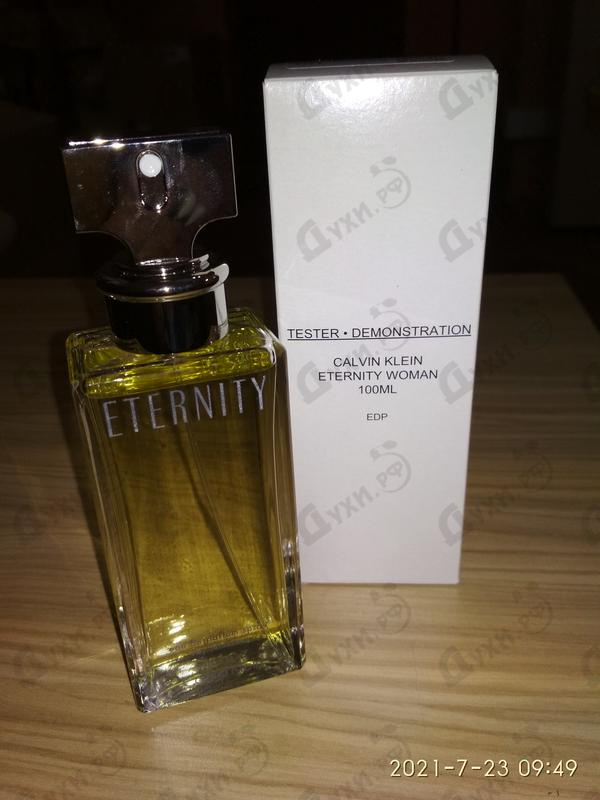 Парфюмерия Eternity от Calvin Klein