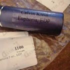 Отзыв Calvin Klein Euphoria