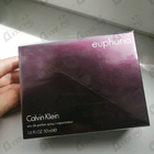 Отзыв Calvin Klein Euphoria