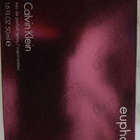 Отзыв Calvin Klein Euphoria