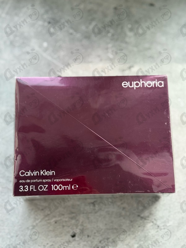Отзыв Calvin Klein Euphoria
