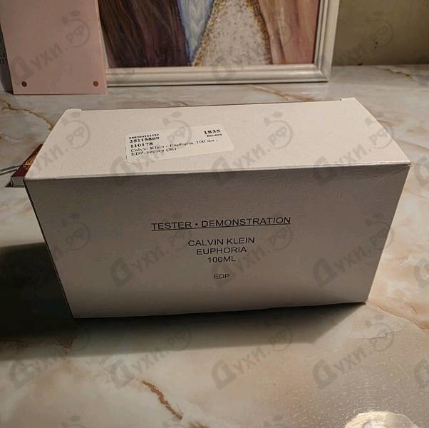 Парфюмерия Euphoria от Calvin Klein