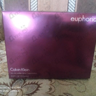 Отзывы Calvin Klein Euphoria