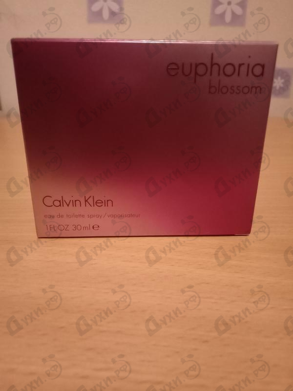 Парфюмерия Euphoria Blossom от Calvin Klein