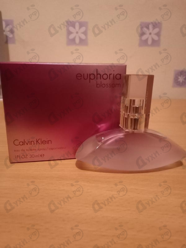 Парфюмерия Euphoria Blossom от Calvin Klein