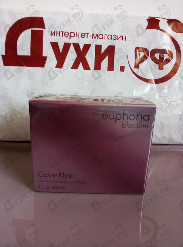 Парфюмерия Euphoria Blossom от Calvin Klein