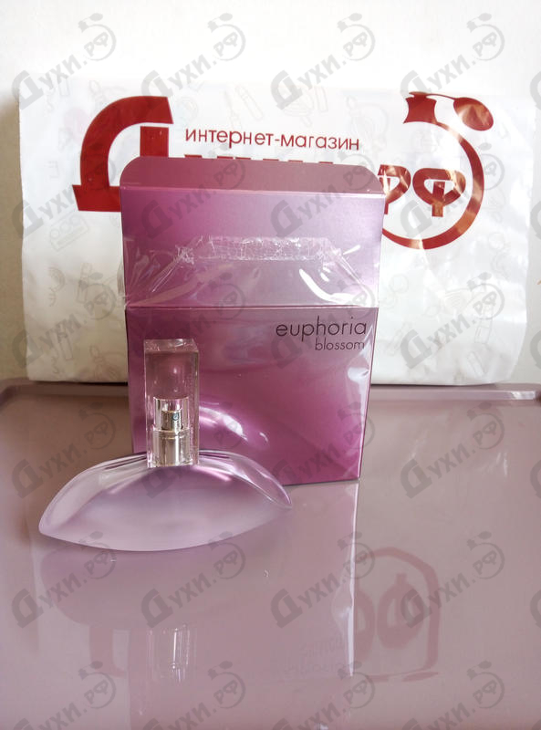 Духи Euphoria Blossom от Calvin Klein