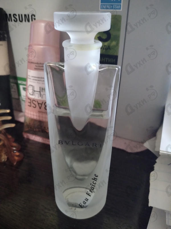 Духи Eau Fraiche от Bvlgari