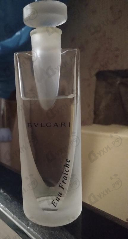 Парфюмерия Eau Fraiche от Bvlgari