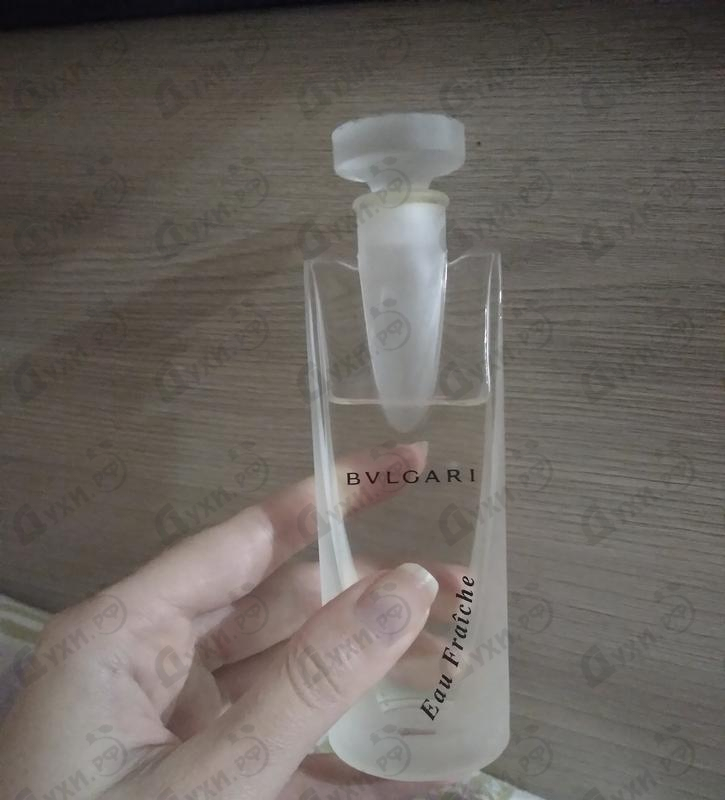 Духи Eau Fraiche от Bvlgari