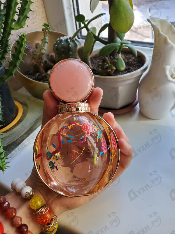 Отзыв Bvlgari Rose Goldea Jacky Tsai Edition