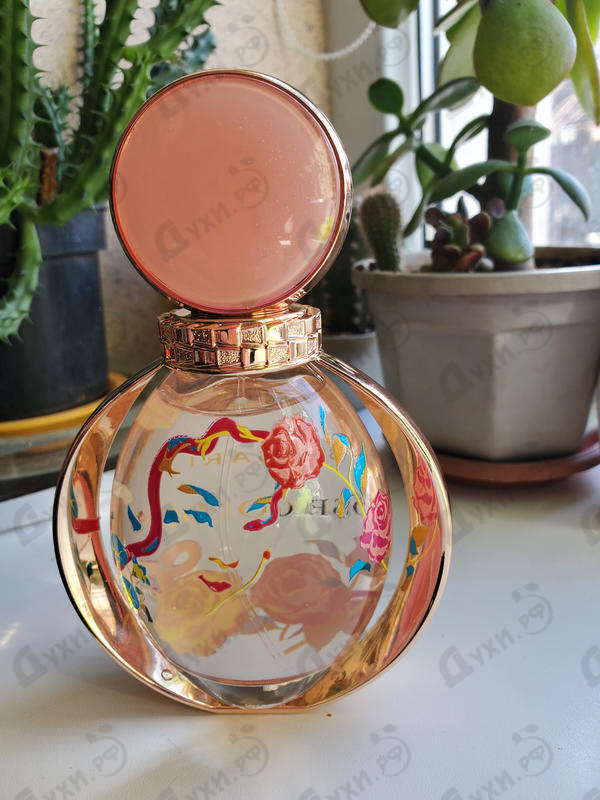 Парфюмерия Rose Goldea Jacky Tsai Edition от Bvlgari Отзыв Bvlgari Rose Goldea Jacky Tsai Edition