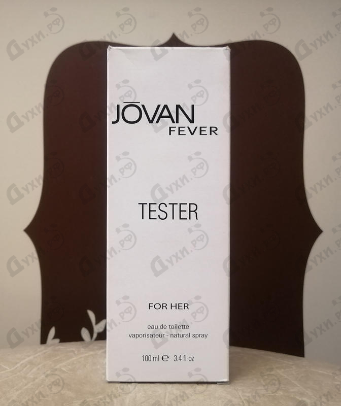 Парфюмерия Fever от Jovan