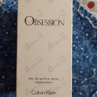 Отзыв Calvin Klein Obsession