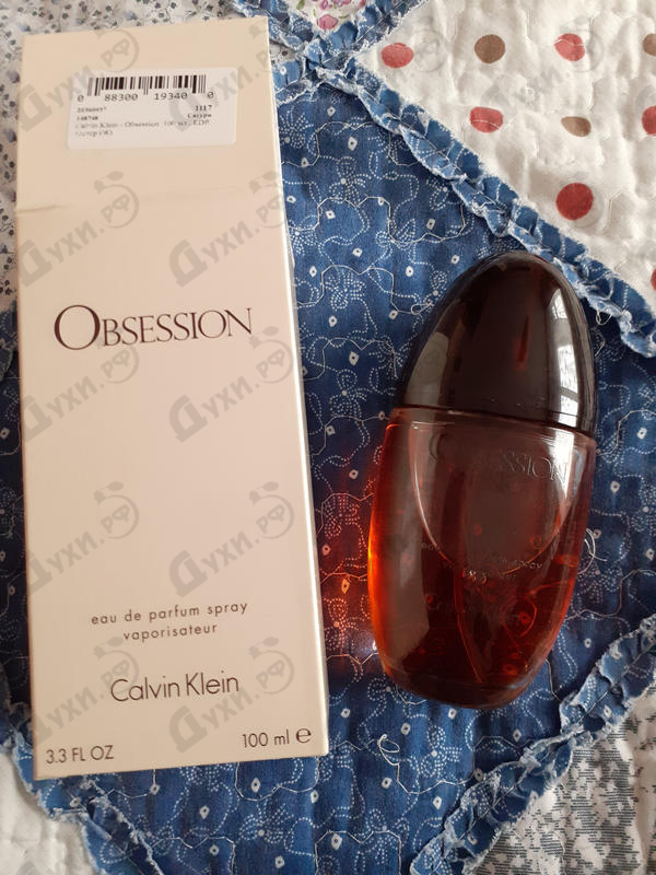 Купить Calvin Klein Obsession на Духи.рф