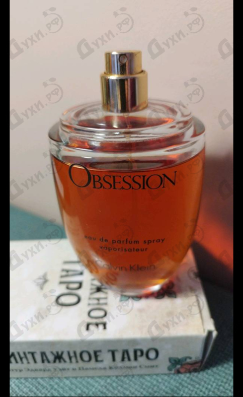 Духи Obsession от Calvin Klein