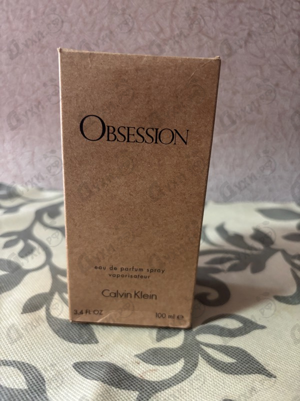 Духи Obsession от Calvin Klein