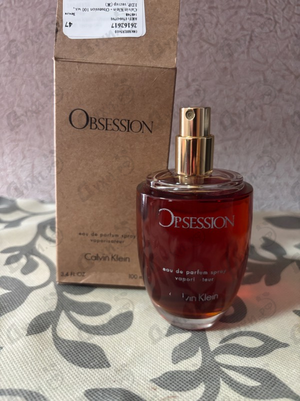 Духи Obsession от Calvin Klein