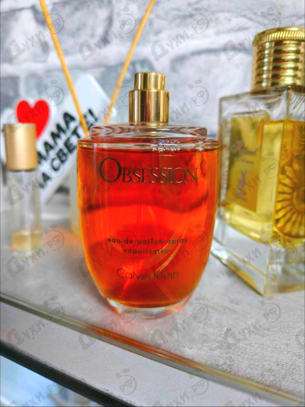 Купить Obsession от Calvin Klein
