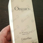 Отзыв Calvin Klein Obsession