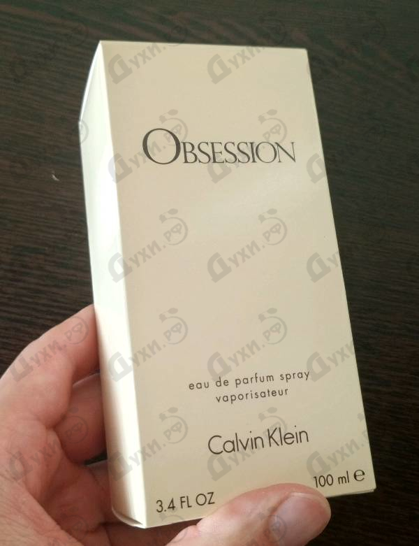 Отзывы Calvin Klein Obsession