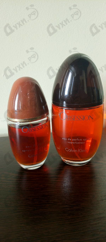 Парфюмерия Obsession от Calvin Klein