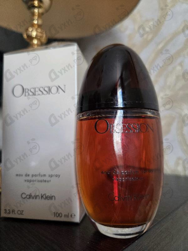 Духи Obsession от Calvin Klein