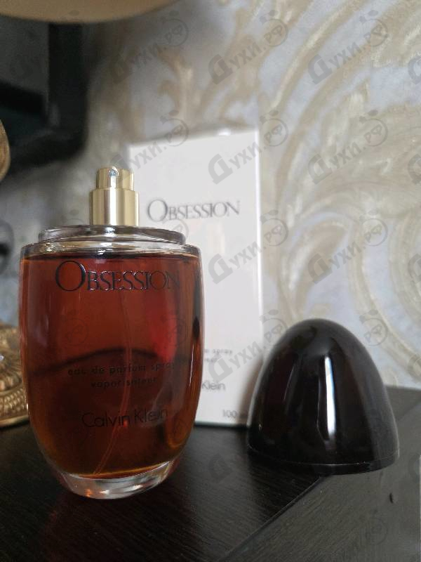 Духи Obsession от Calvin Klein