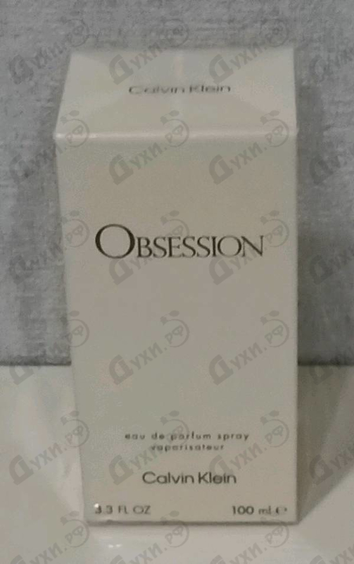 Духи Obsession от Calvin Klein