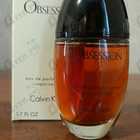 Отзывы Calvin Klein Obsession