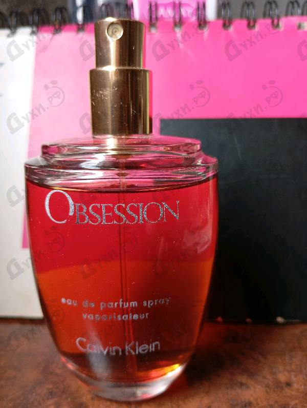 Отзыв Calvin Klein Obsession