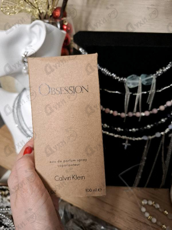 Купить Obsession от Calvin Klein