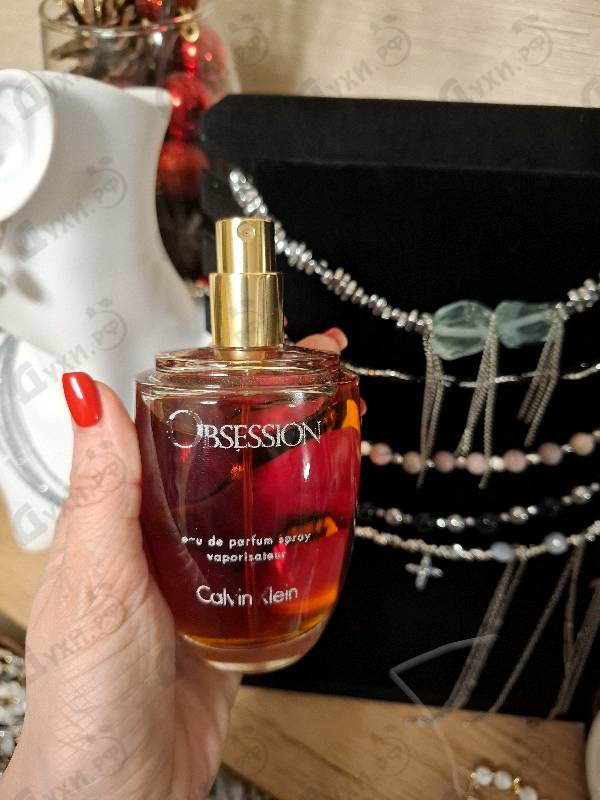 Духи Obsession от Calvin Klein