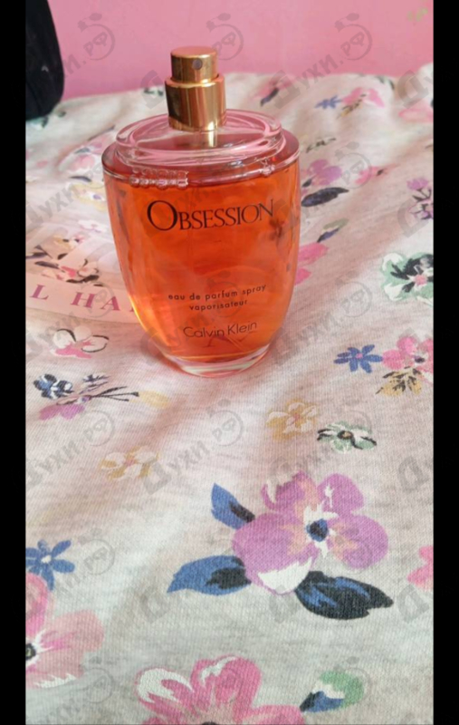 Парфюмерия Obsession от Calvin Klein