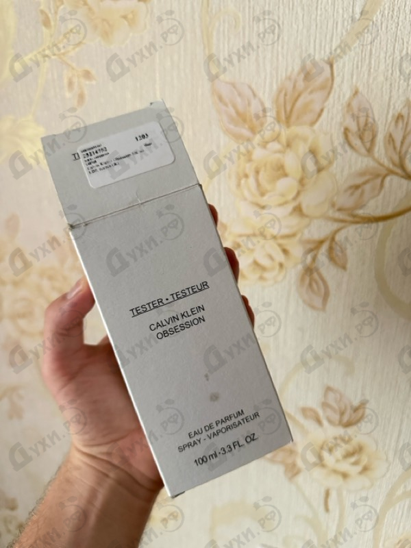 Парфюмерия Obsession от Calvin Klein